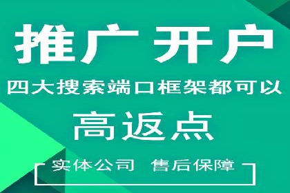 竞价开户推广案例实战案例分析